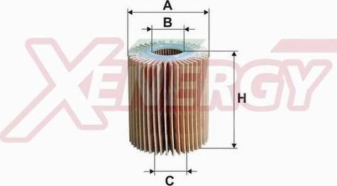 AP XENERGY X1524587 - Filtro olio www.autoricambit.com