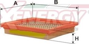 AP XENERGY X1521619 - Filtro aria www.autoricambit.com