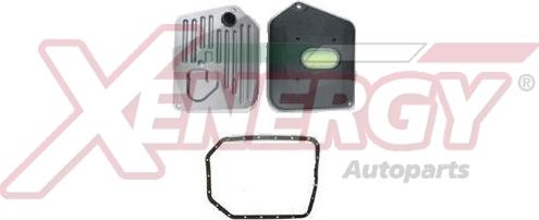 AP XENERGY X1578005 - Filtro idraulico, Cambio automatico www.autoricambit.com