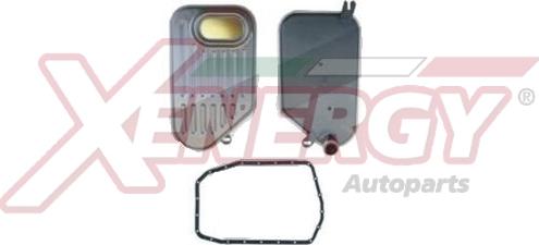 AP XENERGY X1578007 - Filtro idraulico, Cambio automatico www.autoricambit.com