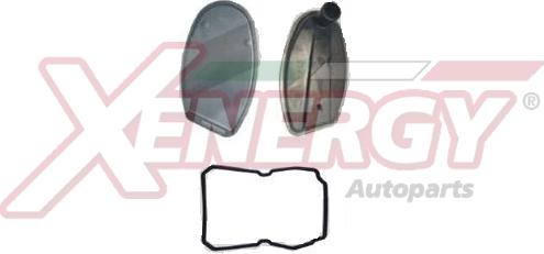 AP XENERGY X1578030 - Filtro idraulico, Cambio automatico www.autoricambit.com