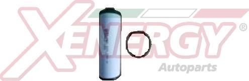 AP XENERGY X1578137 - Filtro idraulico, Cambio automatico www.autoricambit.com