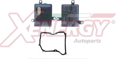 AP XENERGY X1578129 - Filtro idraulico, Cambio automatico www.autoricambit.com