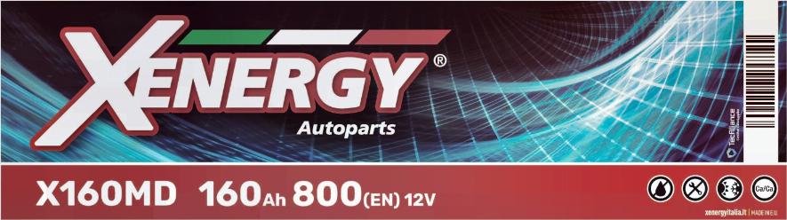 AP XENERGY X160MD - Batteria avviamento www.autoricambit.com