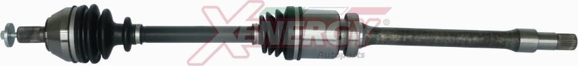 AP XENERGY X30406 - Albero motore/Semiasse www.autoricambit.com