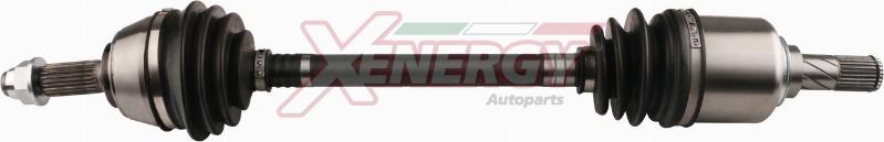 AP XENERGY X30476 - Albero motore/Semiasse www.autoricambit.com