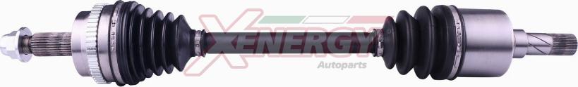 AP XENERGY X30581 - Albero motore/Semiasse www.autoricambit.com