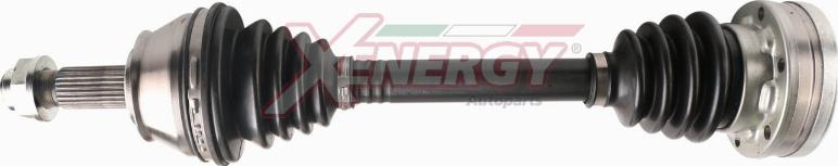 AP XENERGY X30008 - Albero motore/Semiasse www.autoricambit.com