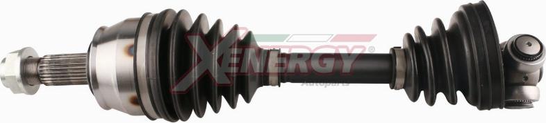 AP XENERGY X30356 - Albero motore/Semiasse www.autoricambit.com