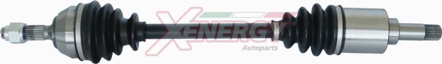 AP XENERGY X30254 - Albero motore/Semiasse www.autoricambit.com