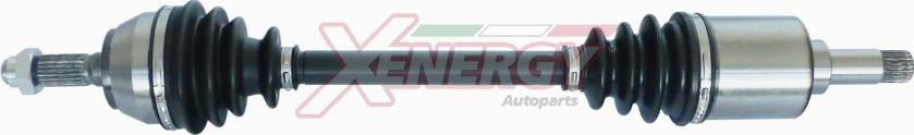 AP XENERGY X30256 - Albero motore/Semiasse www.autoricambit.com