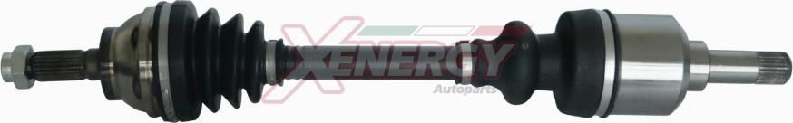 AP XENERGY X30276 - Albero motore/Semiasse www.autoricambit.com