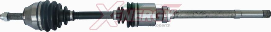 AP XENERGY X30277 - Albero motore/Semiasse www.autoricambit.com