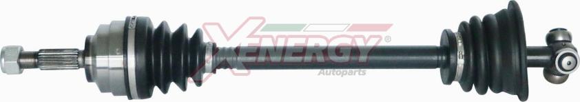 AP XENERGY X30795 - Albero motore/Semiasse www.autoricambit.com