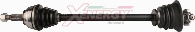 AP XENERGY X30713 - Albero motore/Semiasse www.autoricambit.com