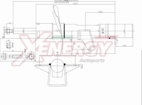 AP XENERGY X759339 - Ammortizzatore www.autoricambit.com