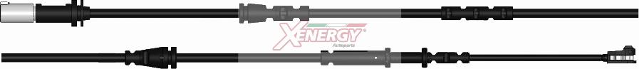 AP XENERGY X70404 - Contatto segnalazione, Usura past. freno/mat. d'attrito www.autoricambit.com