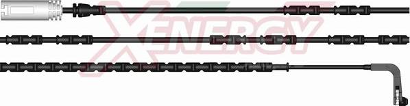 AP XENERGY X70207 - Contatto segnalazione, Usura past. freno/mat. d'attrito www.autoricambit.com