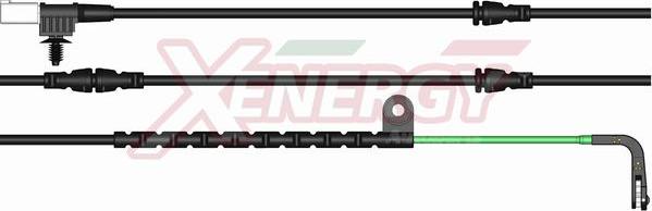 AP XENERGY X70217 - Contatto segnalazione, Usura past. freno/mat. d'attrito www.autoricambit.com