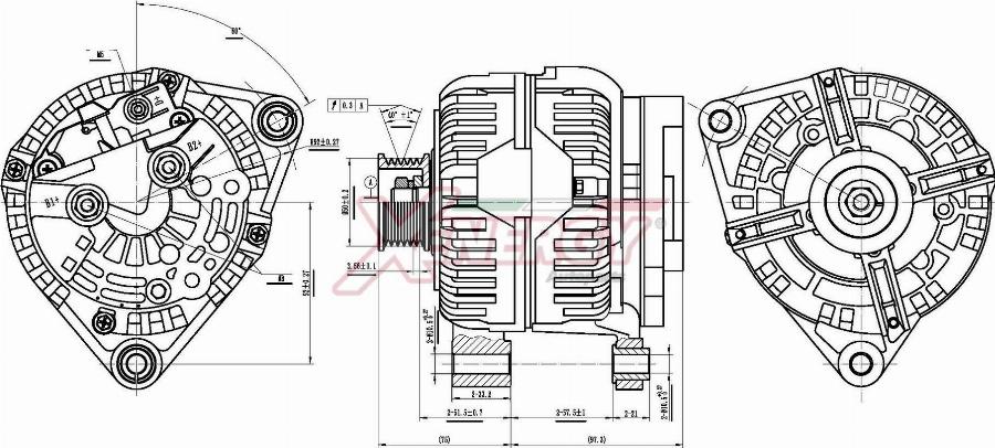 AP XENERGY XAL10312AD - Alternatore www.autoricambit.com