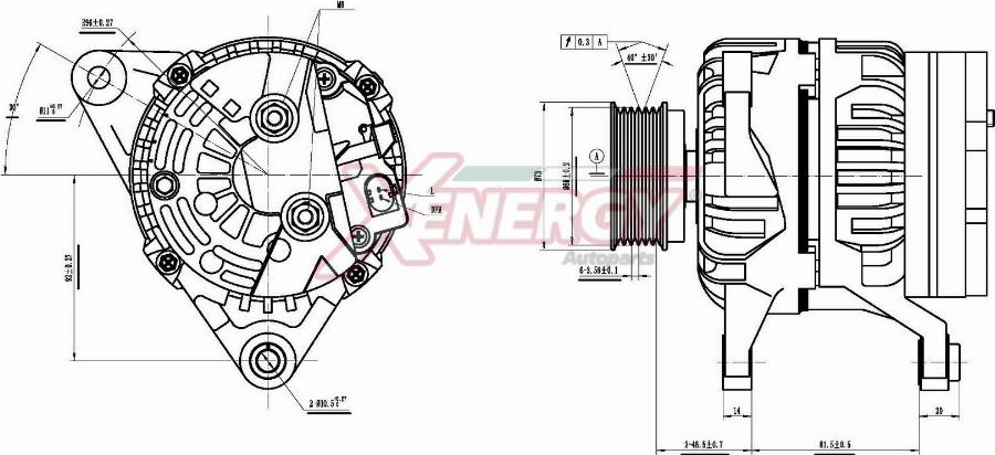 AP XENERGY XAL11210AD - Alternatore www.autoricambit.com