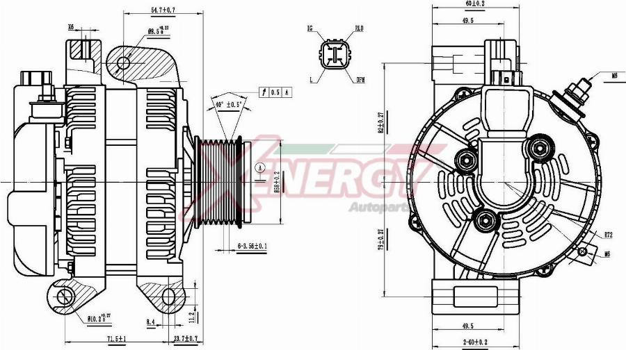 AP XENERGY XAL25940AD - Alternatore www.autoricambit.com