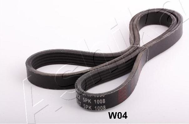 Ashika 96-0W-W04 - Cinghia Poly-V www.autoricambit.com