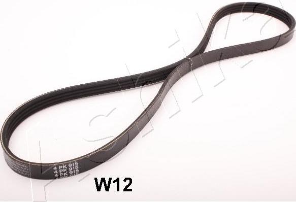 Ashika 96-0W-W12 - Cinghia Poly-V www.autoricambit.com