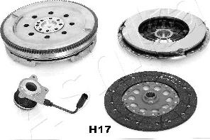 Ashika 98-0H-H17 - Kit frizione www.autoricambit.com