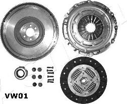 Ashika 98-VW-VW01 - Kit frizione www.autoricambit.com