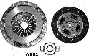 Ashika 92-AB-AB01 - Kit frizione www.autoricambit.com