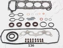 Ashika 49-01-136 - Kit completo guarnizioni, Motore www.autoricambit.com