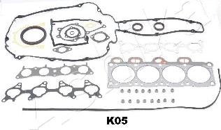 Ashika 49-0K-K05 - Kit completo guarnizioni, Motore www.autoricambit.com