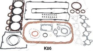 Ashika 49-0K-K06 - Kit completo guarnizioni, Motore www.autoricambit.com