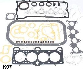 Ashika 49-0K-K07 - Kit completo guarnizioni, Motore www.autoricambit.com