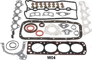 Ashika 49-0W-W04 - Kit completo guarnizioni, Motore www.autoricambit.com