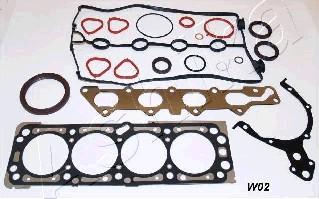 Ashika 49-0W-W02 - Kit completo guarnizioni, Motore www.autoricambit.com