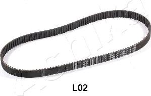 Ashika 40-0L-L02 - Cinghia dentata www.autoricambit.com