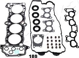 Ashika 48-01-188 - Kit guarnizioni, Testata www.autoricambit.com