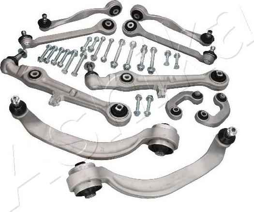 Ashika 158-00-0915 - Kit braccio oscillante, Sospensione ruota www.autoricambit.com