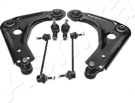 Ashika 158-00-0308 - Kit braccio oscillante, Sospensione ruota www.autoricambit.com