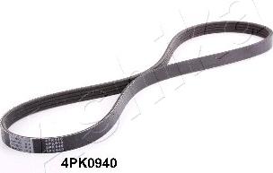 Ashika 112-4PK940 - Cinghia Poly-V www.autoricambit.com