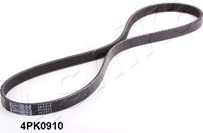 Ashika 112-4PK910 - Cinghia Poly-V www.autoricambit.com