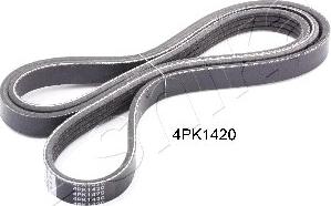 Ashika 112-4PK1420 - Cinghia Poly-V www.autoricambit.com