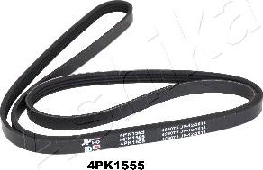 Ashika 112-4PK1555 - Cinghia Poly-V www.autoricambit.com