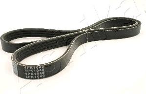 Ashika 112-4PK1040 - Cinghia Poly-V www.autoricambit.com