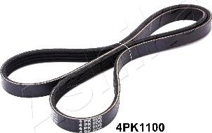 Ashika 112-4PK1100 - Cinghia Poly-V www.autoricambit.com