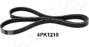 Ashika 112-4PK1210 - Cinghia Poly-V www.autoricambit.com