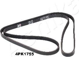 Ashika 112-4PK1755 - Cinghia Poly-V www.autoricambit.com