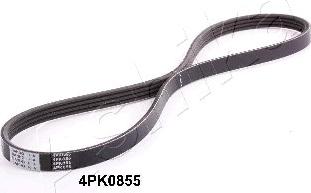 Ashika 112-4PK855 - Cinghia Poly-V www.autoricambit.com